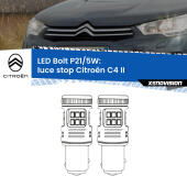 P21/5W: LED Bolt Rossi (Coppia)