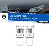 P21/5W: LED Bolt Rossi (Coppia)