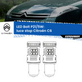 P21/5W: LED Bolt Rossi (Coppia)