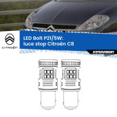 P21/5W: LED Bolt Rossi (Coppia)