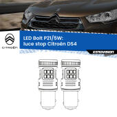 P21/5W: LED Bolt Rossi (Coppia)