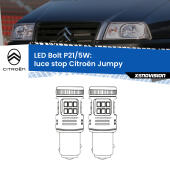 P21/5W: LED Bolt Rossi (Coppia)