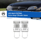 P21/5W: LED Bolt Rossi (Coppia)