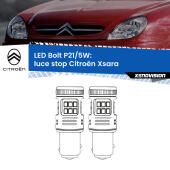 P21/5W: LED Bolt Rossi (Coppia)