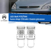 P21/5W: LED Bolt Rossi (Coppia)