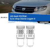P21/5W: LED Bolt Rossi (Coppia)