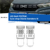 P21/5W: LED Bolt Rossi (Coppia)