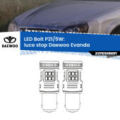P21/5W: LED Bolt Rossi (Coppia)