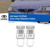 P21/5W: LED Bolt Rossi (Coppia)