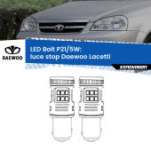 P21/5W: LED Bolt Rossi (Coppia)
