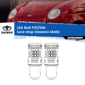 P21/5W: LED Bolt Rossi (Coppia)
