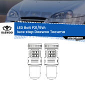 P21/5W: LED Bolt Rossi (Coppia)