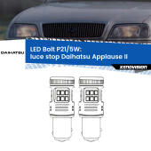 P21/5W: LED Bolt Rossi (Coppia)