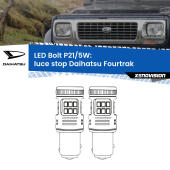 P21/5W: LED Bolt Rossi (Coppia)