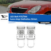 P21/5W: LED Bolt Rossi (Coppia)