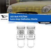 P21/5W: LED Bolt Rossi (Coppia)