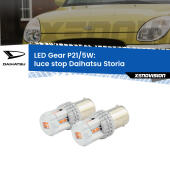 P21/5W: Lampadine LED Rosse Gear