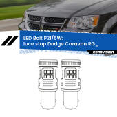 P21/5W: LED Bolt Rossi (Coppia)