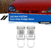 P21/5W: LED Bolt Rossi (Coppia)