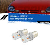 P21/5W: Lampadine LED Rosse Gear