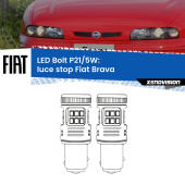 P21/5W: LED Bolt Rossi (Coppia)
