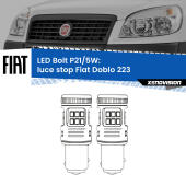P21/5W: LED Bolt Rossi (Coppia)