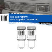 P21/5W: LED Bolt Rossi (Coppia)