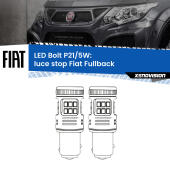 P21/5W: LED Bolt Rossi (Coppia)