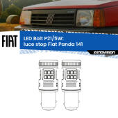 P21/5W: LED Bolt Rossi (Coppia)