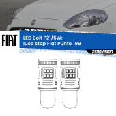 P21/5W: LED Bolt Rossi (Coppia)