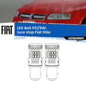 P21/5W: LED Bolt Rossi (Coppia)