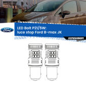 P21/5W: LED Bolt Rossi (Coppia)