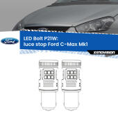 P21W: LED Bolt Rossi (Coppia)
