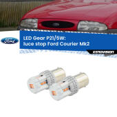 P21/5W: Lampadine LED Rosse Gear