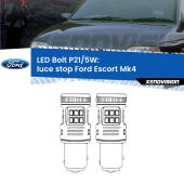 P21/5W: LED Bolt Rossi (Coppia)