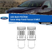 P21/5W: LED Bolt Rossi (Coppia)