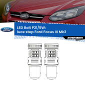 P21/5W: LED Bolt Rossi (Coppia)