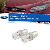 P21/5W: Lampadine LED Rosse Gear