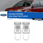 P21/5W: LED Bolt Rossi (Coppia)