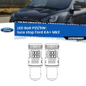P21/5W: LED Bolt Rossi (Coppia)