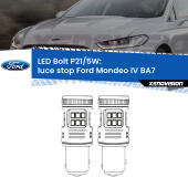 P21/5W: LED Bolt Rossi (Coppia)