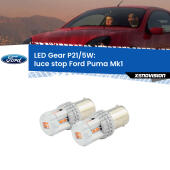 P21/5W: Lampadine LED Rosse Gear
