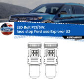 P21/5W: LED Bolt Rossi (Coppia)