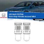 P21/5W: LED Bolt Rossi (Coppia)