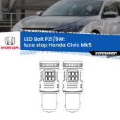 P21/5W: LED Bolt Rossi (Coppia)