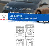 T20: LED Bolt Rossi (Coppia)