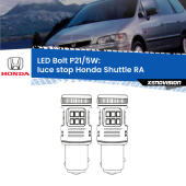 P21/5W: LED Bolt Rossi (Coppia)