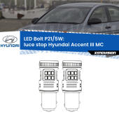 P21/5W: LED Bolt Rossi (Coppia)