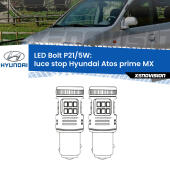 P21/5W: LED Bolt Rossi (Coppia)