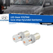 P21/5W: Lampadine LED Rosse Gear